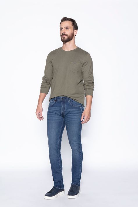 Jeans Atlanta Fj Dk.Blue-3