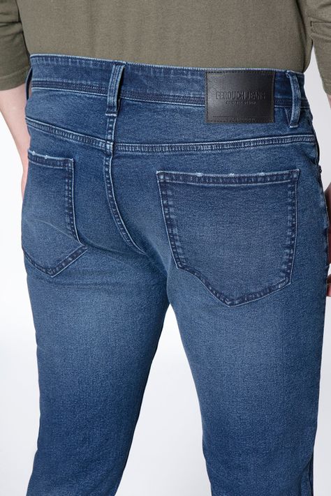 Jeans Atlanta Fj Dk.Blue-4