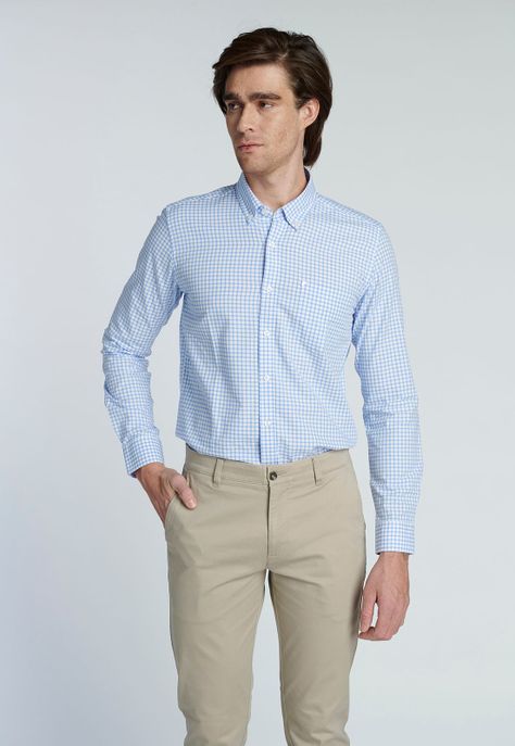 Camisa Versailles Sky-0