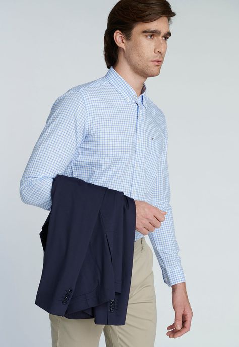 Camisa Versailles Sky-4
