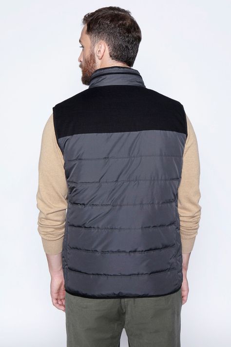 Vest Silver F Metal-1