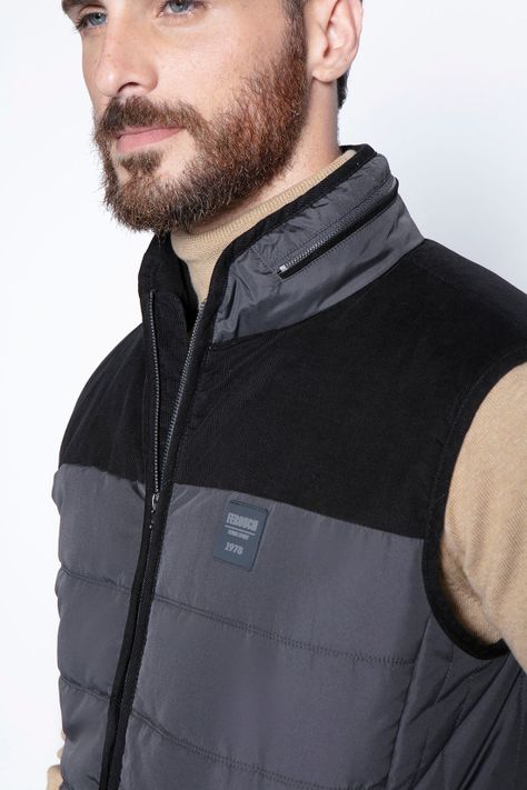 Vest Silver F Metal-2