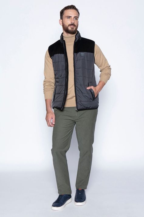 Vest Silver F Metal-3