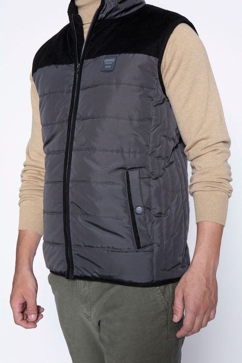Vest Silver F Metal-4