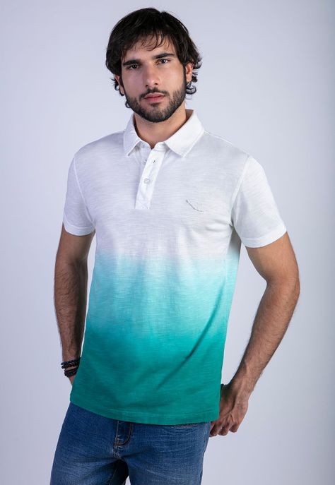 Polera Polo Pasadena Dk River-0