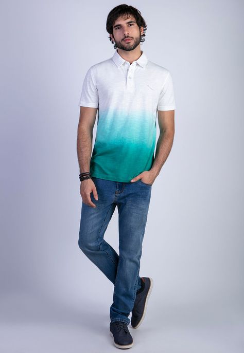 Polera Polo Pasadena Dk River-2
