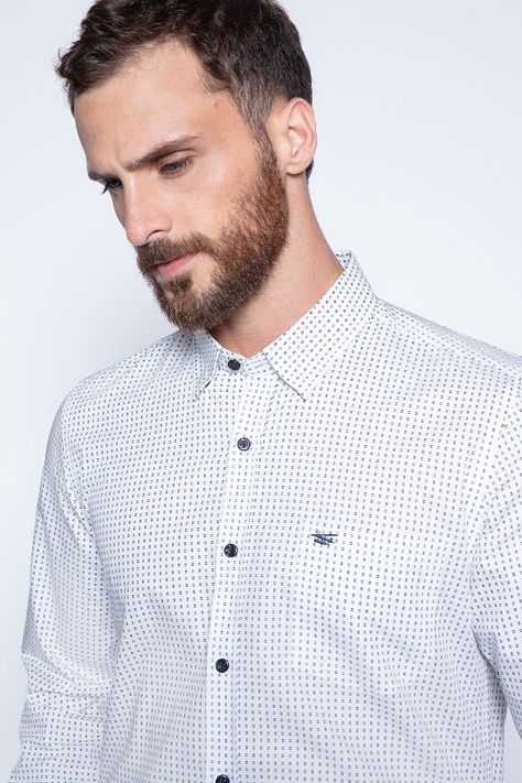 Camisa Estampada Parma Sm Navy-2