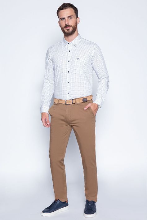 Camisa Estampada Parma Sm Navy-3