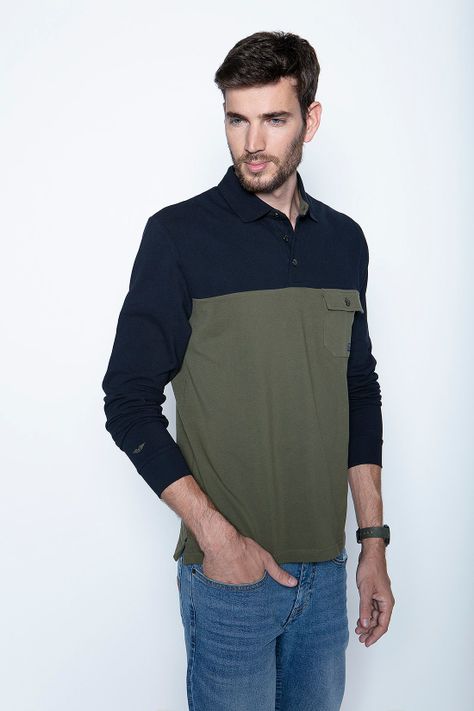 Polera Detroit Navy-0