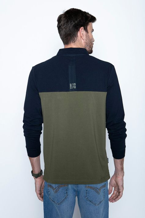 Polera Detroit Navy-1