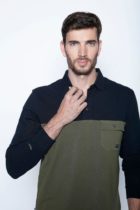 Polera Detroit Navy-2