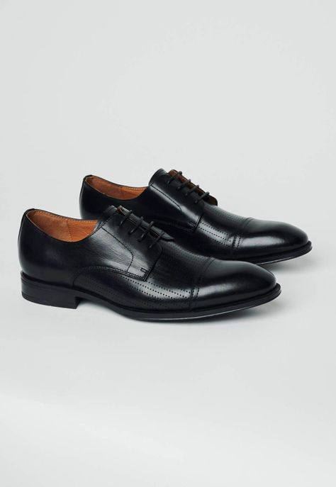 Zapato Lerida Heritage Black-1