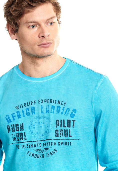 Polera Manga Larga Nebraska Aqua-3