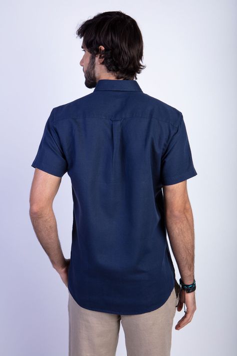 Camisa Sport Atlanta F Navy-1