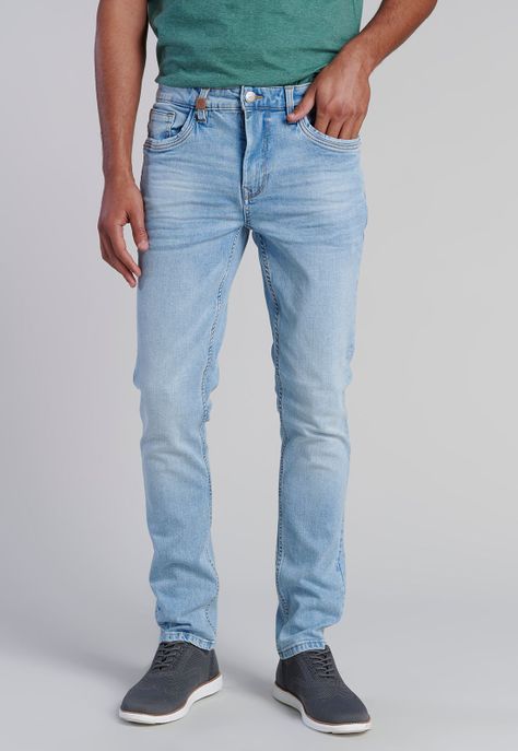 Jeans Illinois Fj Lt. Blue-0