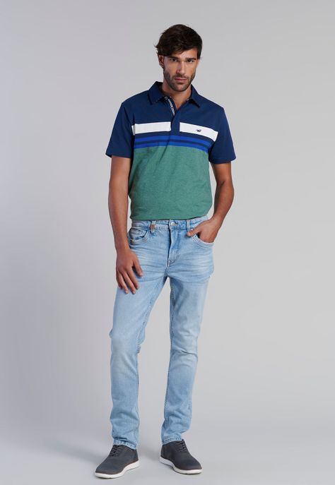 Jeans Illinois Fj Lt. Blue-1