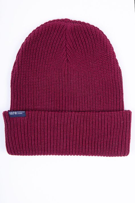Beanie Básico Burgundy-0