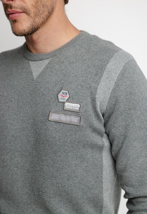 Sweater Oregon Grey Melange-2