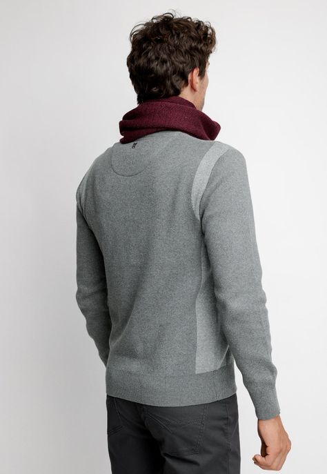 Sweater Oregon Grey Melange-1