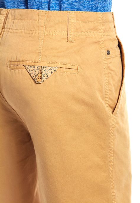 Bermuda Garment Dyed Mustard-3