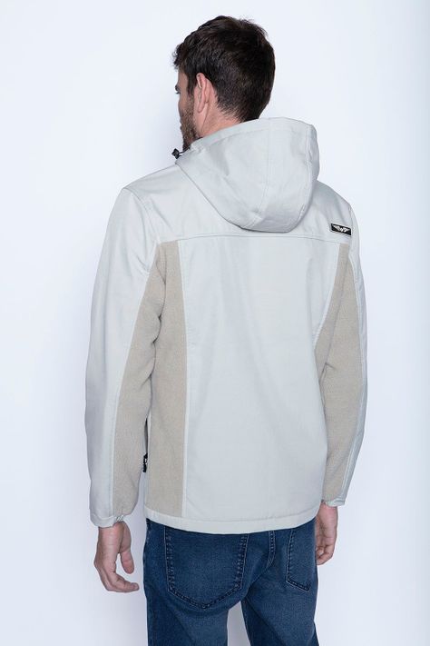 Polerón Soft Shell Portladn Sand-1