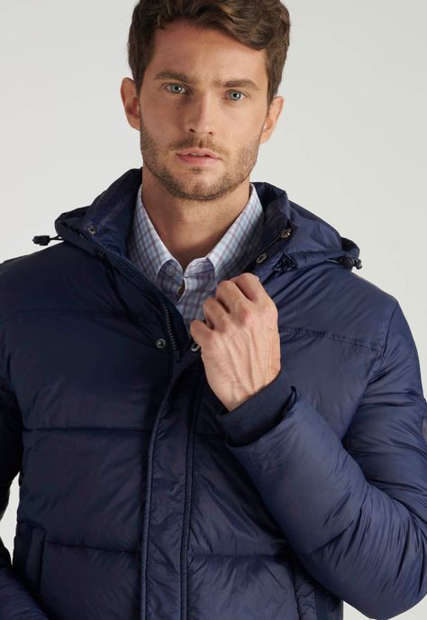 Parka Cortana Heritage Navy-2