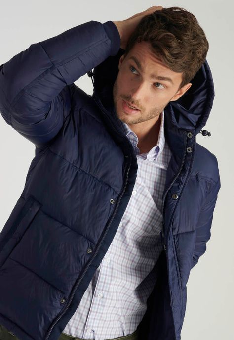 Parka Cortana Heritage Navy-4