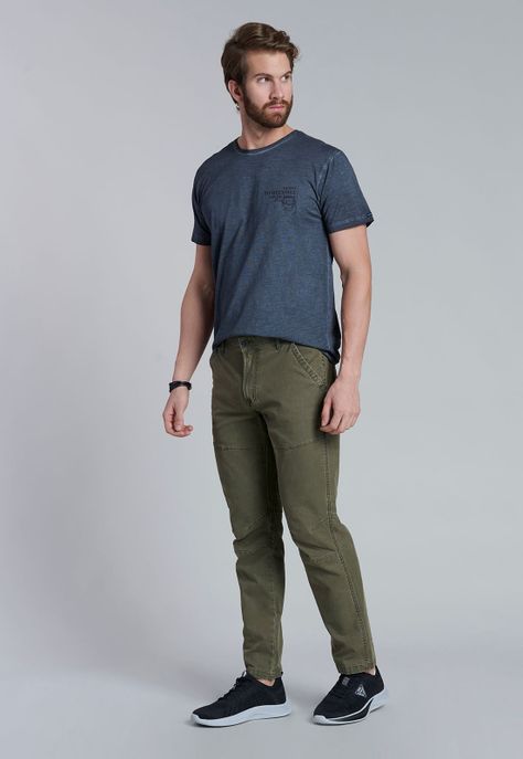 Pantalón Oakland Fj Military-1