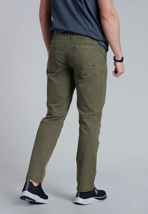 Pantalón Oakland Fj Military-3