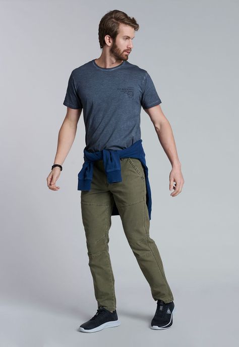 Pantalón Oakland Fj Military-4