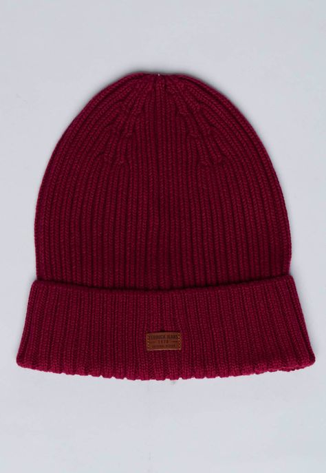 Beanie Pensilvania Fjs Burgundy-0