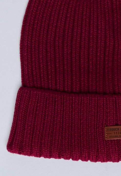 Beanie Pensilvania Fjs Burgundy-1