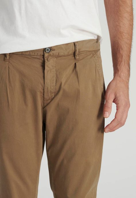 Pantalón Tanger Avant-Garde Camel-2