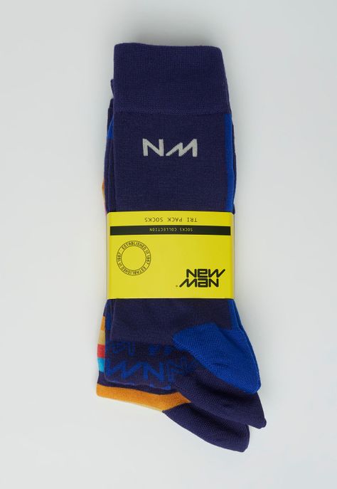 Tripack  Arte Blue-1