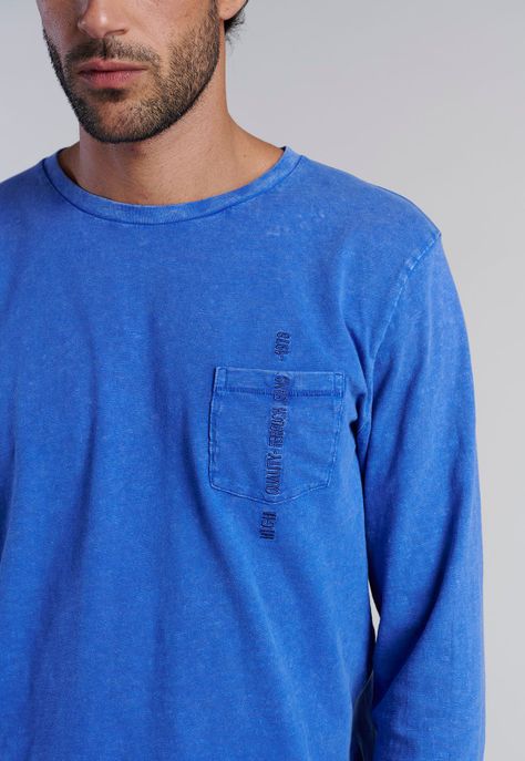 Polera Ml Proceso Fresno Blue-2