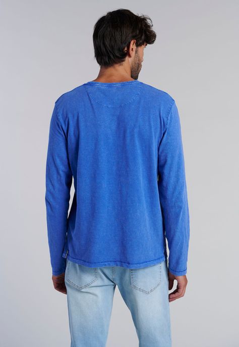 Polera Ml Proceso Fresno Blue-3