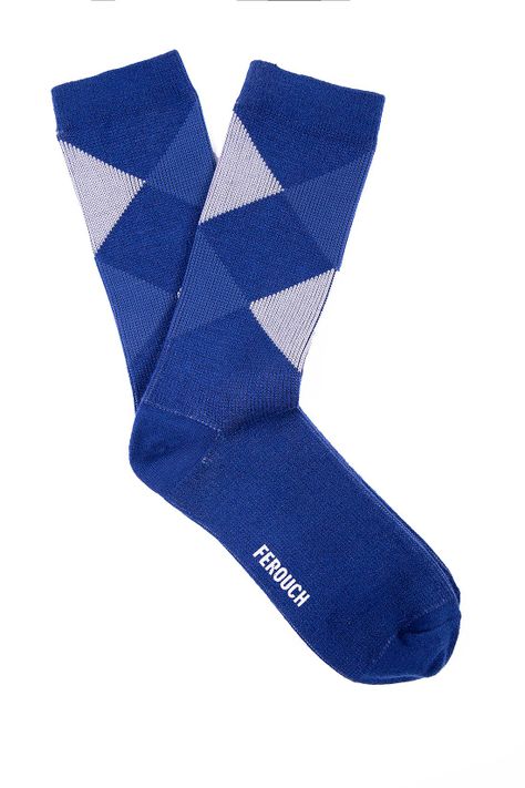 Calcetín Dakota Blue-1