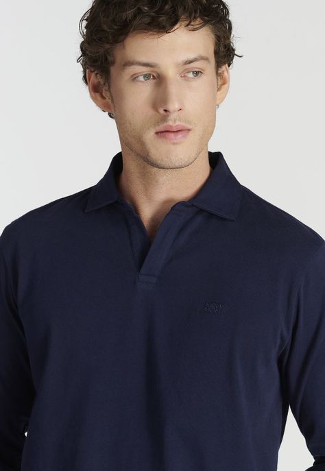 Polera Polo Mallorca Heritage Jeans-2