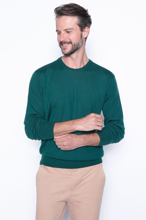 Sweater Lyon Green-0