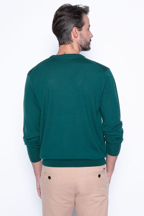 Sweater Lyon Green-1