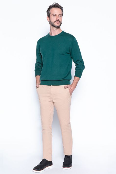 Sweater Lyon Green-3