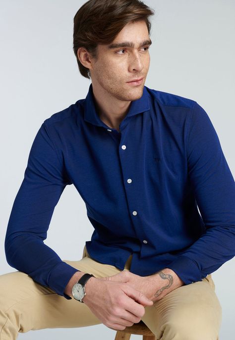 Camisa Manchest Navy-4