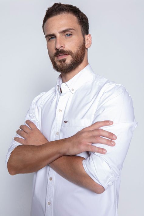 Camisa Garment Dyed Sport Fj White-2