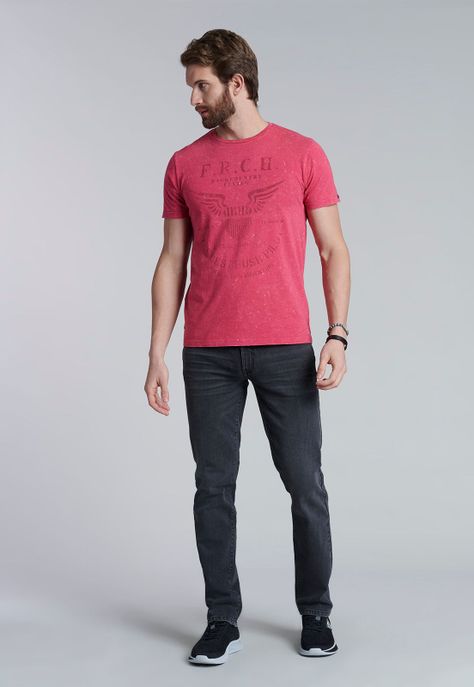 Polera Proceso Nashville Dk Coral-1