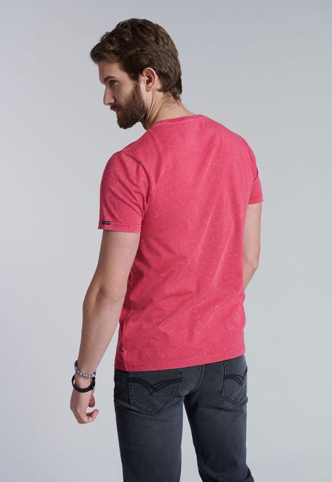Polera Proceso Nashville Dk Coral-3