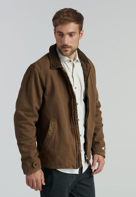 Chaqueta Baltimore Fjs Toasted-0