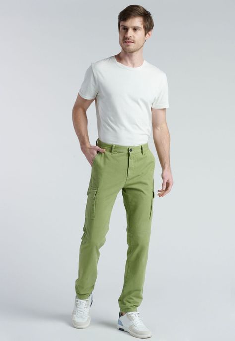 Pantalón Budapest Khaki-1