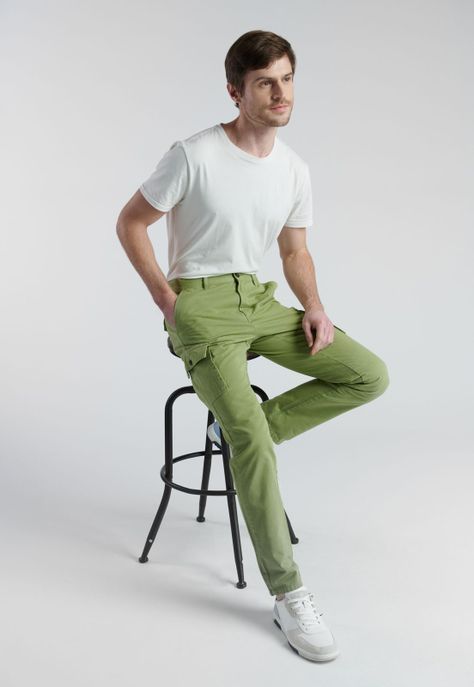 Pantalón Budapest Khaki-4