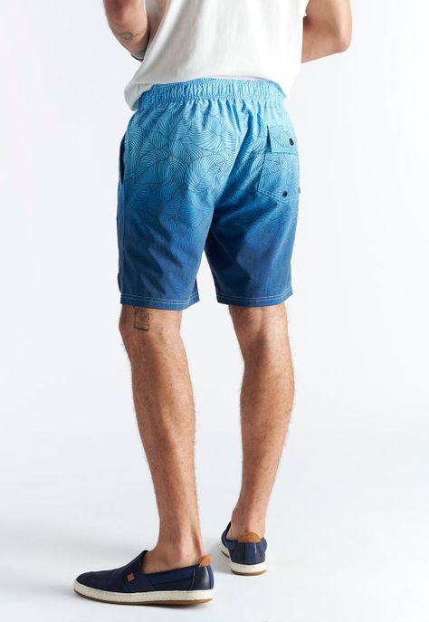 Traje De Baño Tayu Blue-3