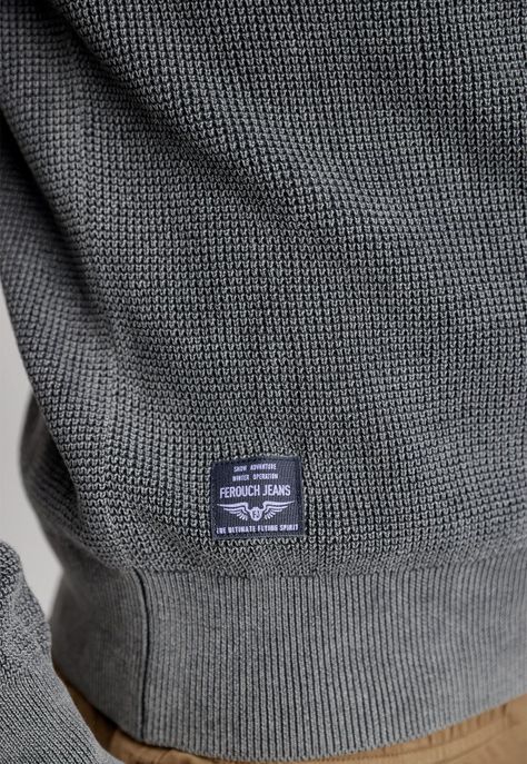 Sweater Luisiana Graphite-2